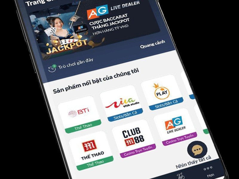 Trò chơi sòng bạc trực tuyến