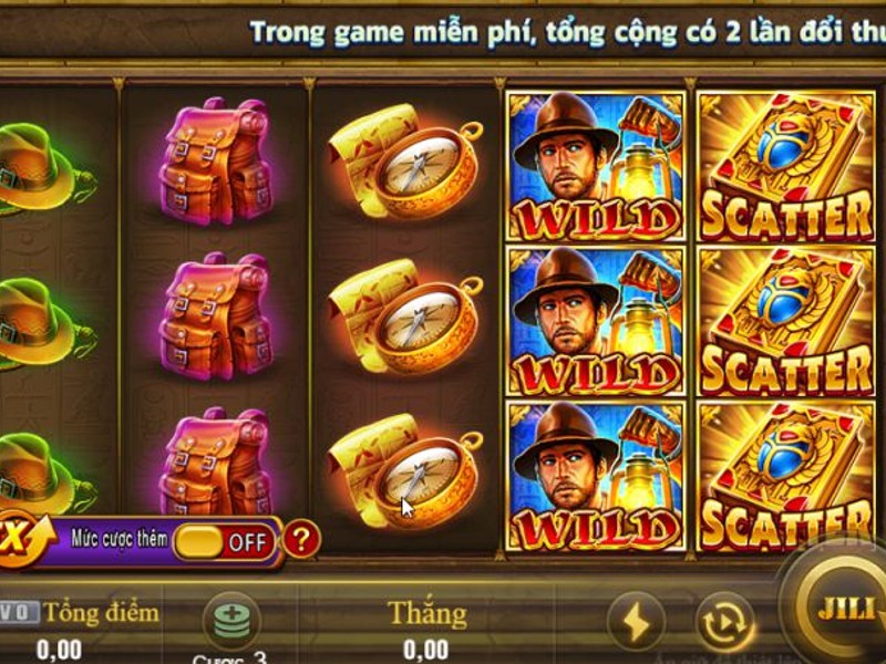 Hình ảnh máy slot cổ điển với các biểu tượng trái cây