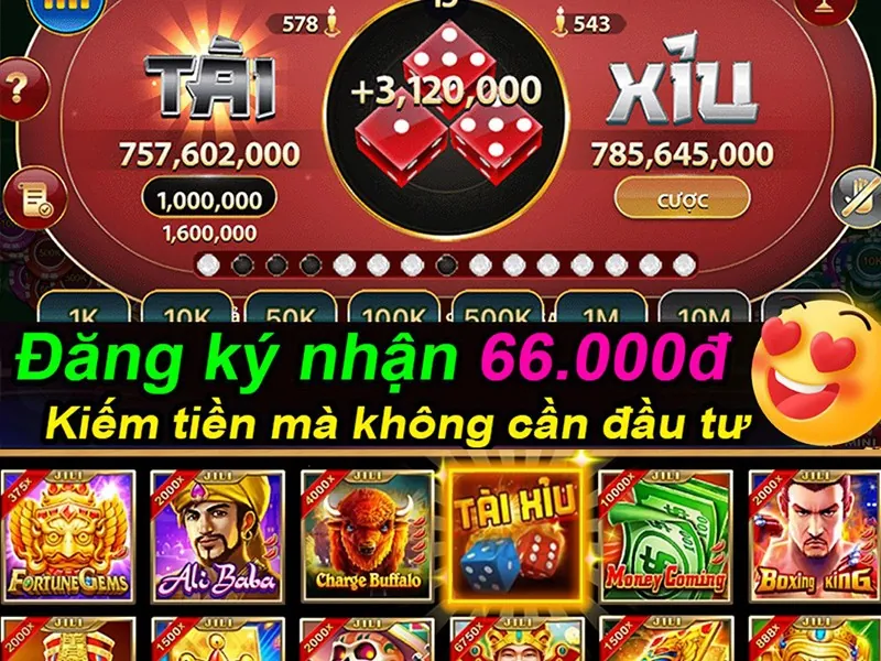 Kho game đa dạng Nền tảng B