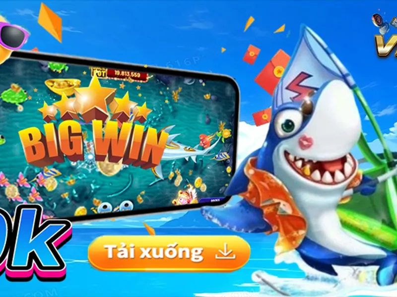Hình ảnh game slot 3D với đồ họa chân thực và nhân vật hoạt hình