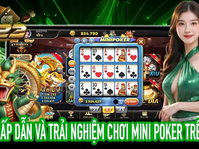 Trò chơi sòng bạc trực tuyến với người chia bài thật