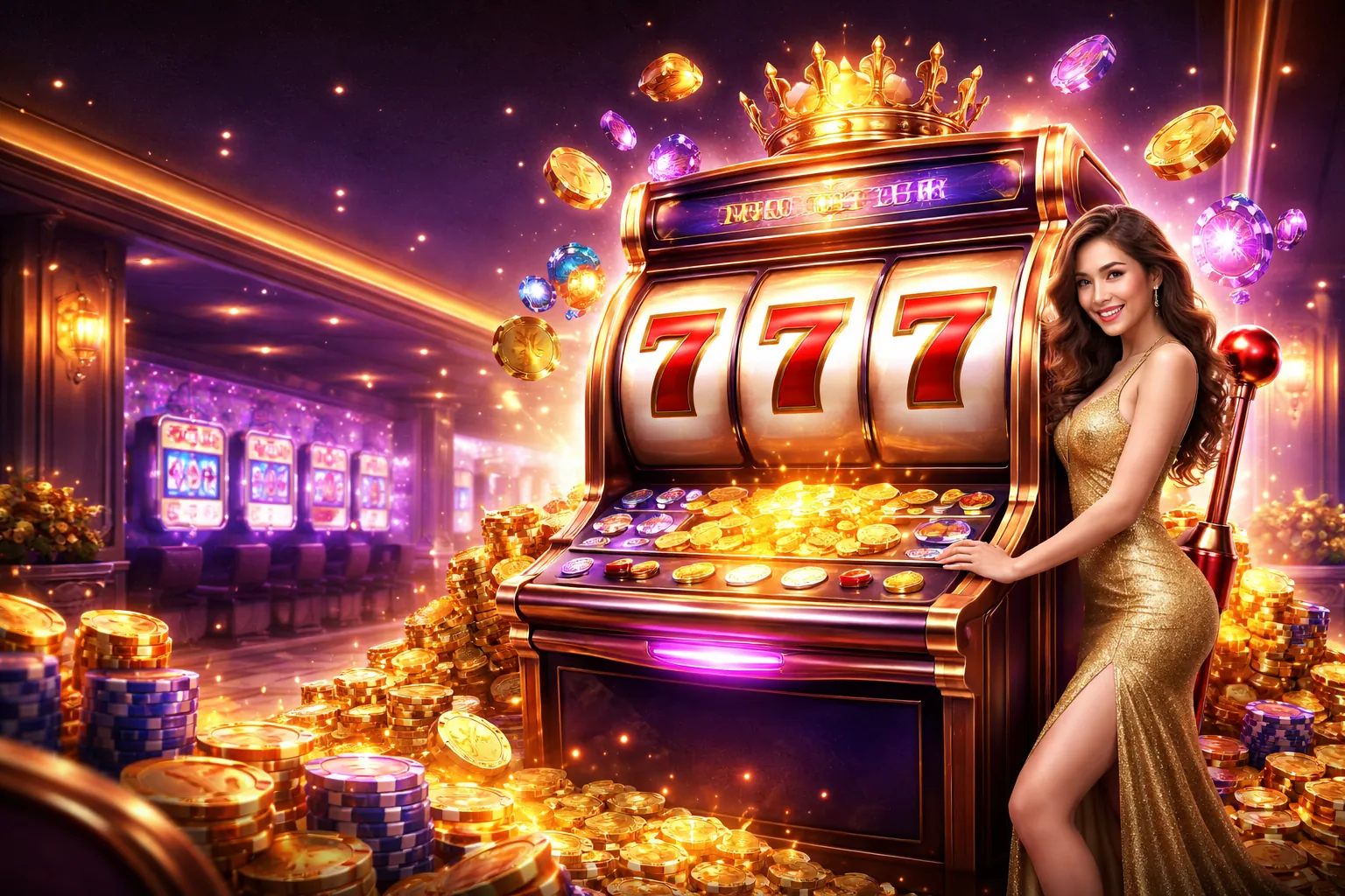 Thử Quay Slot Miễn Phí 123b123b và Nhận Ưu Đãi