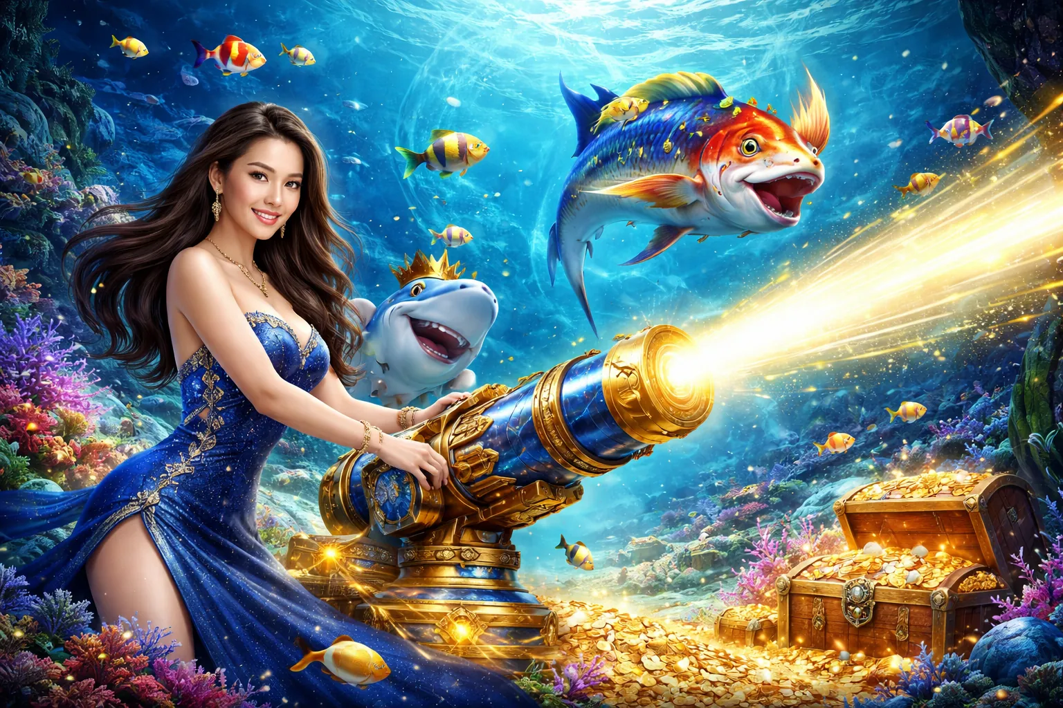 Hình ảnh chính game bắn cá