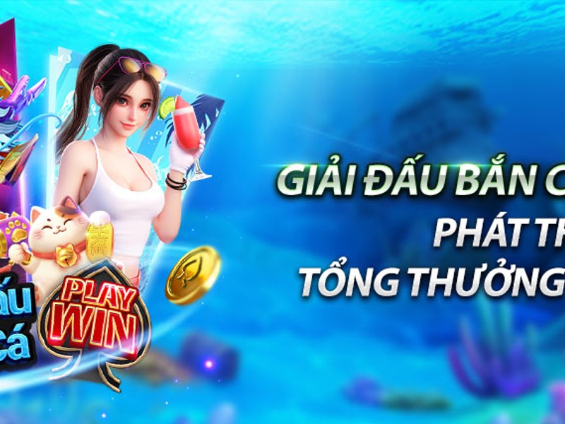 Trò chơi bắn cá với đồ họa sống động