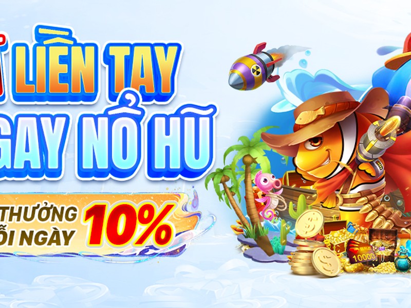 Các chương trình khuyến mãi bắn cá độc quyền tại 123b123b