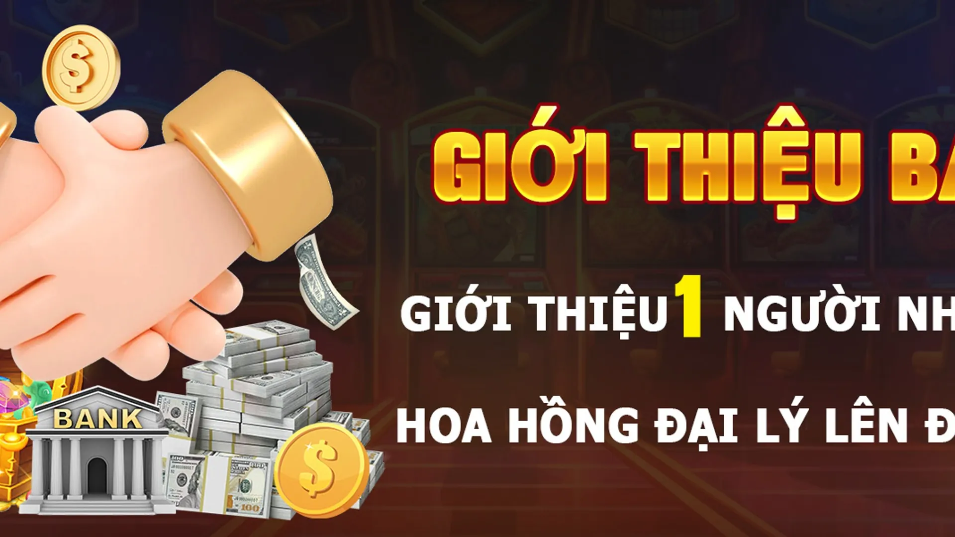 Hình ảnh giới thiệu bạn bè và tiền thưởng của 123b123b