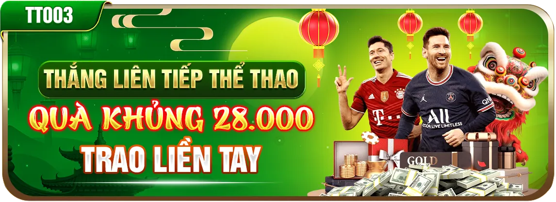 Ưu đãi 188k cho người chơi mới tại 123b123b