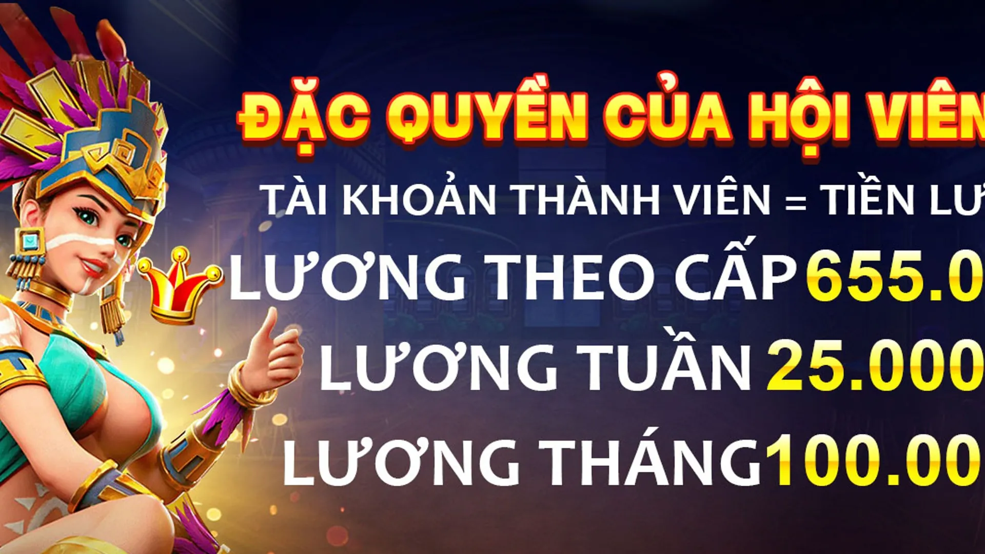 Hình ảnh tiền thưởng nạp lại hàng tuần 123b123b