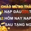 Biểu tượng tiền thưởng chào mừng