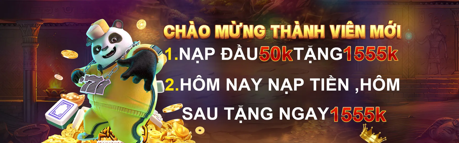 Hình ảnh khuyến mãi chào mừng 123b123b